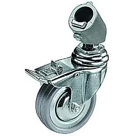 MANFROTTO 110 JUEGO RUEDAS C/FRENO 75MM Oferta Limitada