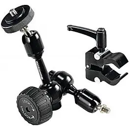 Directo De Fábrica MANFROTTO KIT BRAZO MINI HIDROSTATICO C/PINZA PEQ.