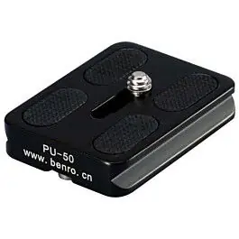 BENRO ZAPATA UNIVERSAL PU-50 P/B0 Mejor Precio