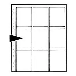 KENRO HOJAS DIAPOSITIVA 6X7 10 HOJAS Stock Limitado