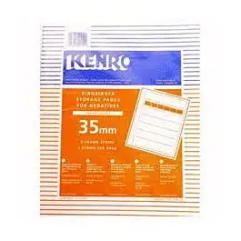 KENRO PACK 25 HOJAS PAPEL ARCHIVO 35MM Oferta Especial