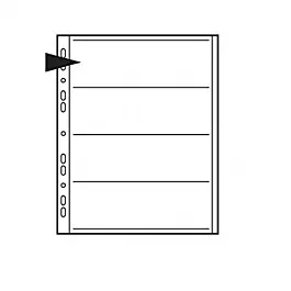 KENRO PACK 100 HOJAS PAPEL ARCHIVO 120MM Promoción