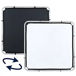 Certificado MANFROTTO LASTOLITE TELA BLANCO/NEGRO 1.1 X 1.1M