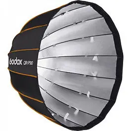 GODOX SOFTBOX PARABOLICO QR-P90 Solo Por Tiempo Limitado