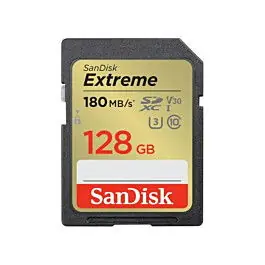 Comprar En Línea SANDISK TARJETA EXTREME SDXC UHS-I 128GB-180MB/s