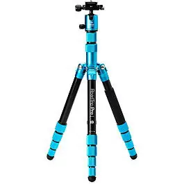 Imprescindible (Must-Have) BENRO KIT TRIPODE ALUMINIO MEFOTO ROADTRIP PRO BLUE