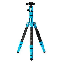 A Buen Precio BENRO KIT TRIPODE CARBONO MEFOTO ROADTRIP PRO BLUE