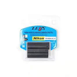 ZEUS BATERIA NIKON EN-EL15C 2050mAh Ordena Ya
