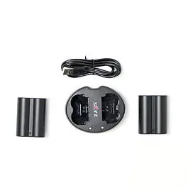 Últimas Unidades ZEUS CARGADOR DUAL FUJI +2 BATERIAS NP-W235