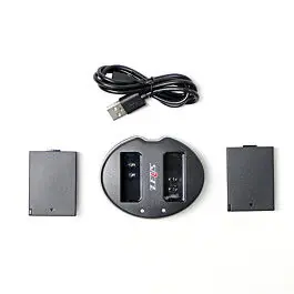 Venta Final ZEUS CARGADOR DUAL CANON +2 BATERIAS LP-E10