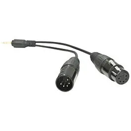 NANLITE CABLE ADAPTADOR DMX CON CONECTOR 3.5MM Rebajas