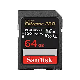 Envío Exprés SANDISK TARJETA EXTREME PRO SDHC 64GB 280MB/S V60