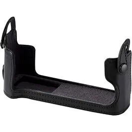 Compra Hoy FUJIFILM ESTUCHE BASE PIEL LC-XE1 NEGRO P/ X-M1/X-A1