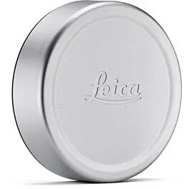 Disponible Ahora LEICA TAPA Q3 E49 PLATA