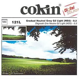 Envío Inmediato COKIN FILTRO A121L DEGRADADO GRIS G2 CLA