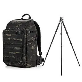 Directo De Fábrica CASANOVA KIT MOCHILA 6 TENBA AXIS 32LM+BENRO TRI TTOR34CGX3