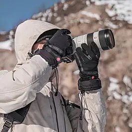 Garantía De Devolución De Dinero PGYTECH GUANTES FOTOGRAFICOS PRO (XL) P-GM-206