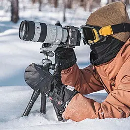 Directo De Fábrica PGYTECH GUANTES FOTOGRAFICOS MASTER (L) P-GM-202