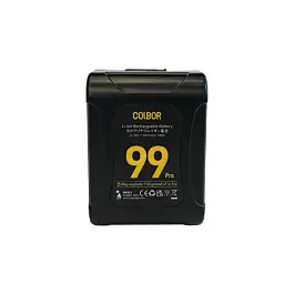 COLBOR BATERIA V-MOUNT POWER 99 Ocasión Especial