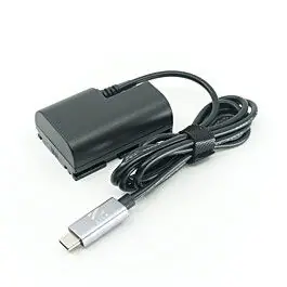 ZILR BATERIA DUMMY CANON LP-E6 USB-C Liquidación