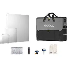 GODOX LITE FLOW LIGHTSTREAM K1 KIT REFLECTORES Marca Reconocida
