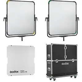 GODOX LITE FLOW LIGHTSTREAM K1B KIT REFLECTORES+FLIGHTCASE Precio Económico