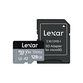 LEXAR MICRO SDXC 1066X UHS-I V30 128GB TARJETA MEMORIA + ADAPTADOR SD Venta Final