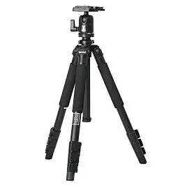 Económico Benro 650EXBH2 kit trípode aluminio