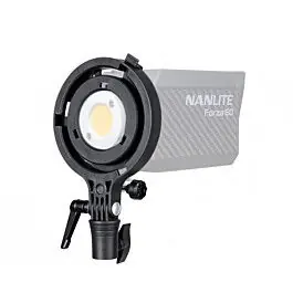 NANLITE ADAPTADOR FORZA 60 / 60B / 150 BAYONETA BOWENS S Oferta Especial
