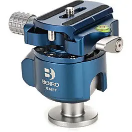 Mejor Precio Benro G36PT rótula bola perfil bajo