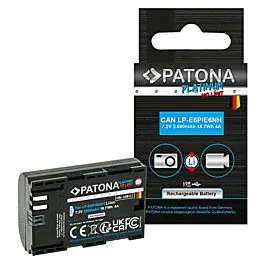 Bestseller PATONA BATERÍA CANON LP-E6P CON ENTRADA USB-C