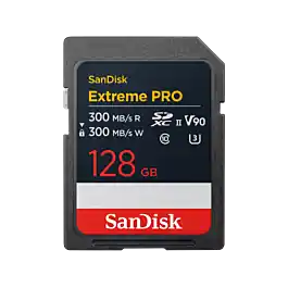 SANDISK EXTREME PRO 8K V90 SDXC UHS-Il 300M/S 128GB TARJETA SD Precio Económico
