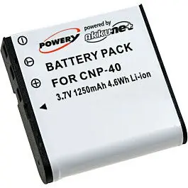 Alta Calidad Powery NP-40 batería
