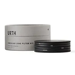 Urth kit filtros circulares Essentials Plus 72 mm Promoción