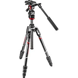 Oferta Especial Manfrotto Befree Live Twist Lock carbono negro