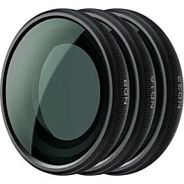 Insta360 set de 3 filtros ND para Go Ultra Oferta Especial