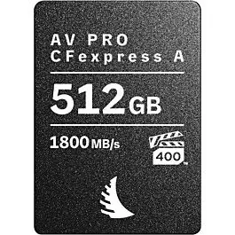 Angelbird AV PRO CFexpress A 4.0 MK2 512GB tarjeta de memoria Oferta De Temporada