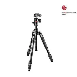 Manfrotto Befree Advanced Travel Twist Ball Head trípode aluminio Marca Reconocida