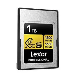 Lexar CFexpress Gold 1TB tipo A 4.0 tarjeta de memoria Alta Calidad