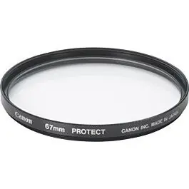 Precio Rebajado Canon filtro protector 67mm