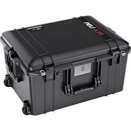 Peli 1607 con foam negra maleta Mejor Precio
