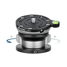 Envío Inmediato Leofoto LB-75 base niveladora