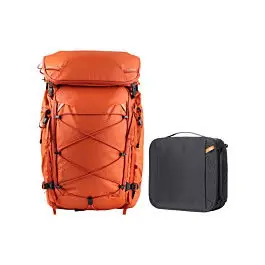 Pgytech OnePro Flex 40 L naranja + inserto M mochila Mejor Precio