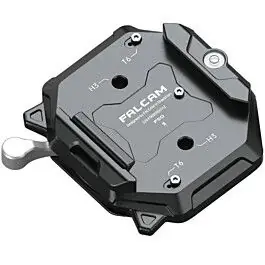 Falcam F50 base cuadrada liberación rápida Solo Por Tiempo Limitado