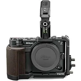 Tilta kit de base de cámara para Nikon ZR negro Marca Reconocida