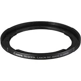 CANON ADAPTADOR FILTROS FA-DC67A P/SX30/SX40HS Oferta