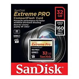 SANDISK TARJETA CF EXTREME PRO-32GB-160MB UDMA Ocasión Especial