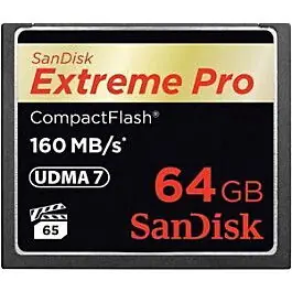 SANDISK TARJETA CF EXTREME PRO-64GB-160MB UDMA Precio Rebajado