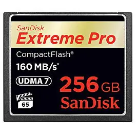 Solo Por Tiempo Limitado SANDISK TARJETA CF EXTREME PRO-256GB-160MB UDMA