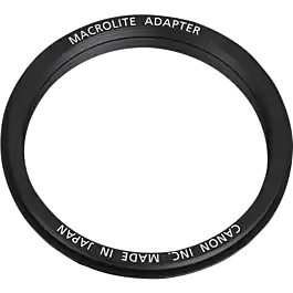 Alta Calidad CANON ADAPTADOR 72-C MACROLITE